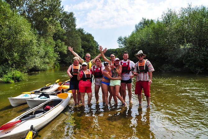 Kamchia river kayaking day tour - The short lesson before you launch