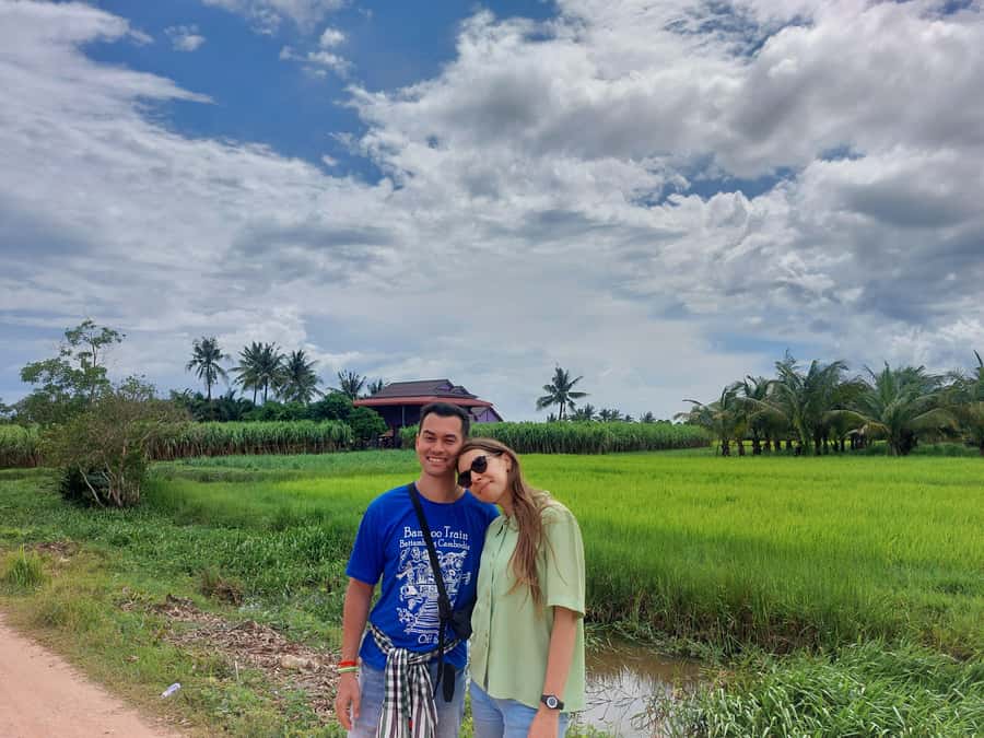 Kampot's Countryside & Kayak Tour, Pepper Farm include Lunch - Riding east through Kampot’s working countryside