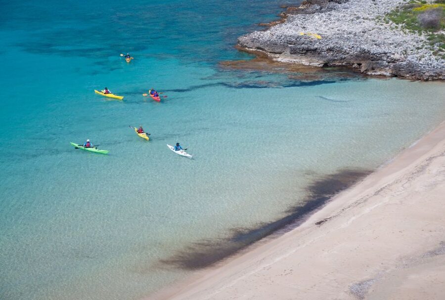 Kardamyli: Sea Kayaking With Lunch - Practical ways to prepare