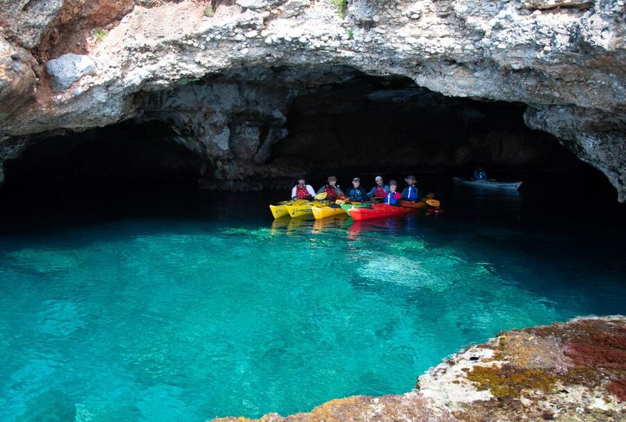 Kardamyli: Sea Kayaking With Lunch - The possible extension to Kalogria Beach