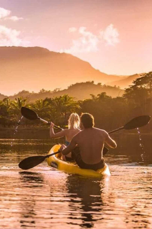 Kauai: Guided Kayak and Hike to Secret Falls - Five miles up the Wailua River