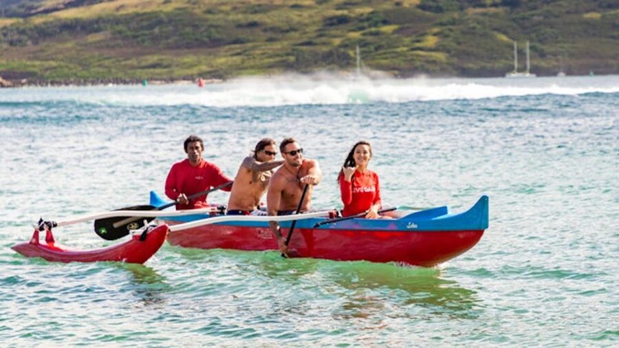 Kauai: Outrigger Canoe Surfing - Is $72 a fair price?