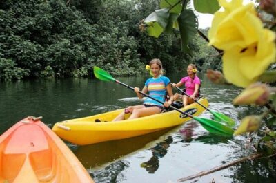 Secret Falls Kayak and Hike