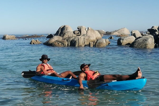 Kayak Adventure at Clifton Beach - Timing Your Booking Around Cape Town Weather
