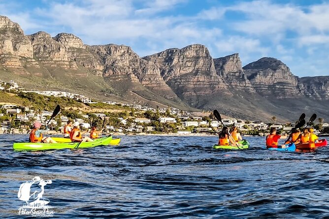 Kayak Adventure at Clifton Beach - Paddling Across the Bay to Clifton 1st