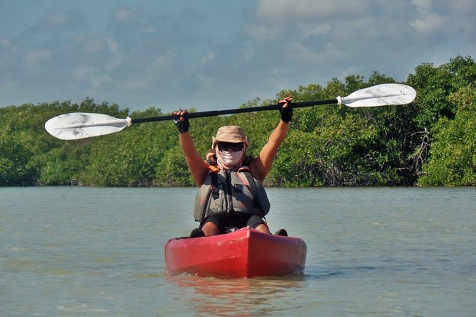 Kayak adventure through Laguna Nichupté in Cancun - A calm break from Cancun’s hotel zone
