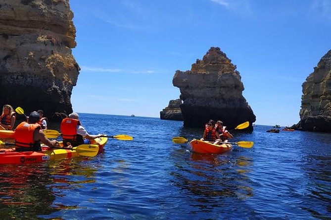 Kayak Adventure through the Ponta da Piedade Caves in Lagos - Key points at a glance