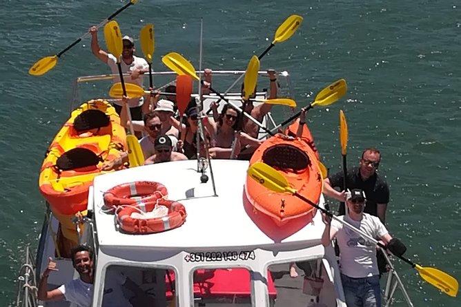 Kayak Adventure through the Ponta da Piedade Caves in Lagos - Why Ponta da Piedade works so well by kayak