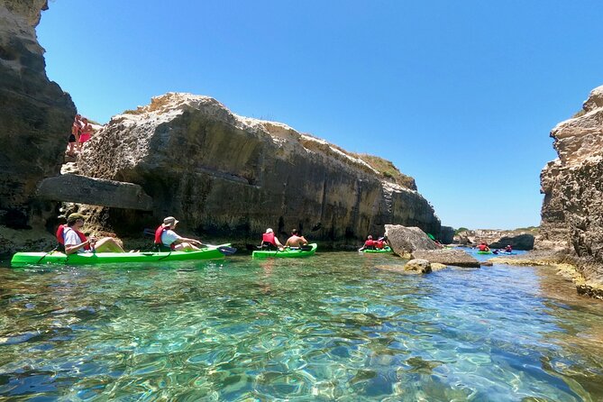 Kayak and canoe tour to Roca Vecchia and La Grotta della Poesia - Is $66.26 a fair price?