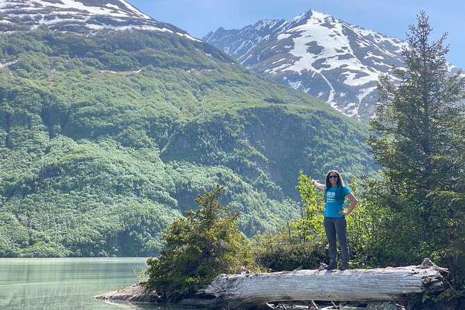 Kayak and Hike to Deep Blue, Glacially Carved Grant Lake, Alaska - Hiking through Chugach National Forest