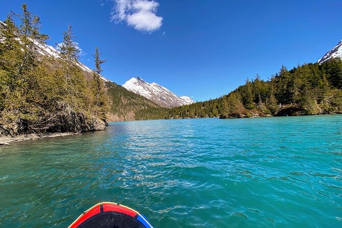 Kayak and Hike to Deep Blue, Glacially Carved Grant Lake, Alaska - What is included for $282.31