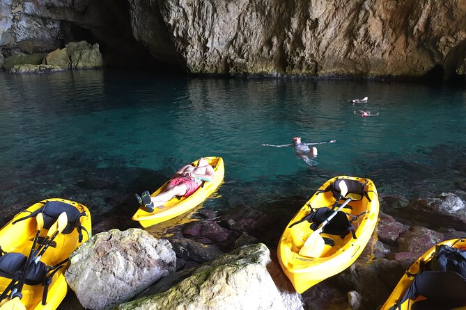 Kayak And Snorkel Excursion in Jávea. Portitxol - Granadella - Key points to know before you book