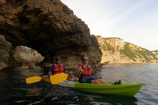 Kayak And Snorkel Excursion in Jávea. Portitxol - Granadella - Setting out from Playa El Portitxol at 7:30 am