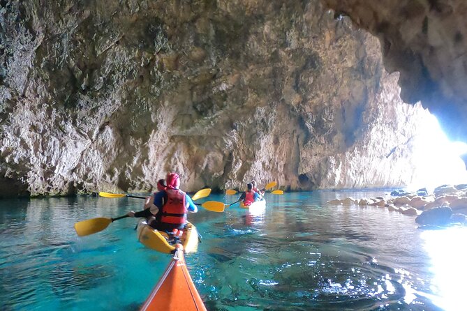 Kayak And Snorkel Excursion in Jávea. Portitxol - Granadella - Guides who add local detail and steady instruction