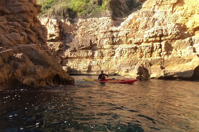 Kayak And Snorkel Excursion in Jávea. Portitxol - Granadella - What the $90.51 price covers