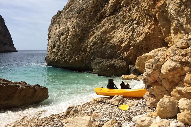 Kayak And Snorkel Excursion in Jávea. Portitxol - Granadella - Who should book this Jávea kayak trip?