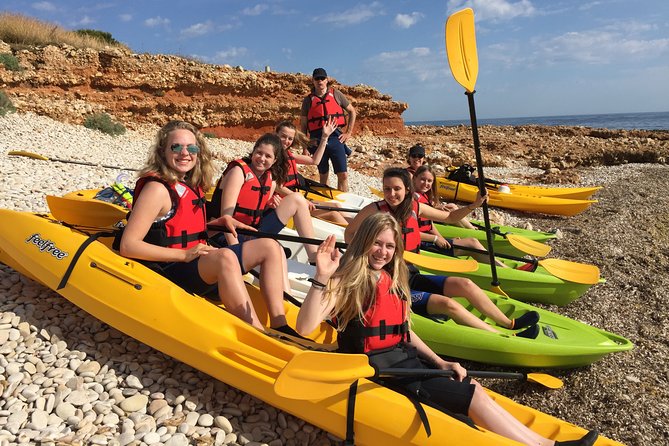 Kayak and snorkel excursion to Cova Tallada - Who will enjoy this outing most?