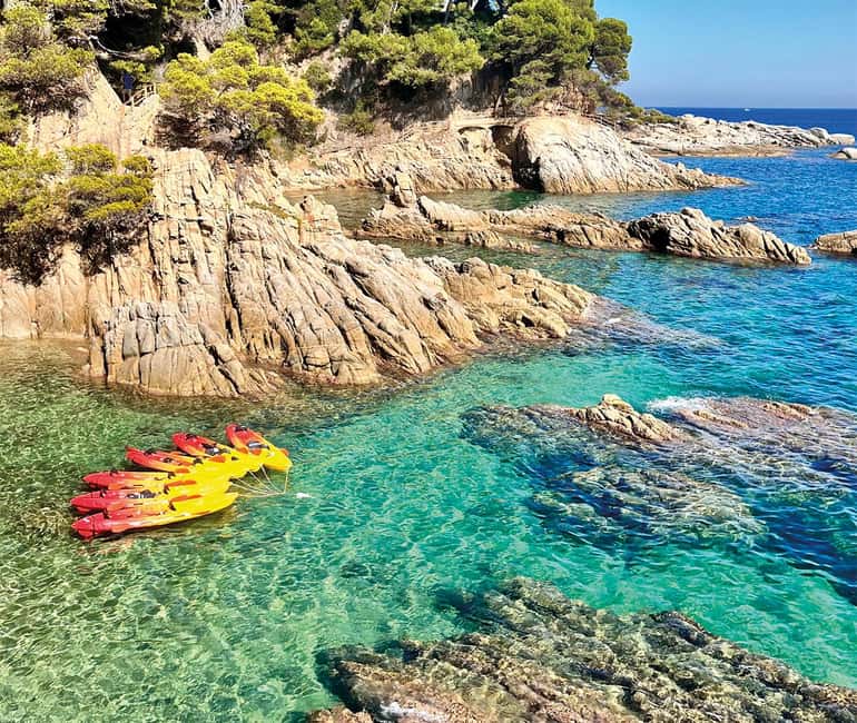Kayak and Snorkel in Playa de Aro, Costa Brava - Key points at a glance