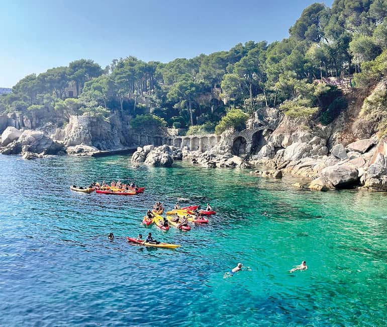 Kayak and Snorkel in Playa de Aro, Costa Brava - Why Playa de Aro is a good launch point