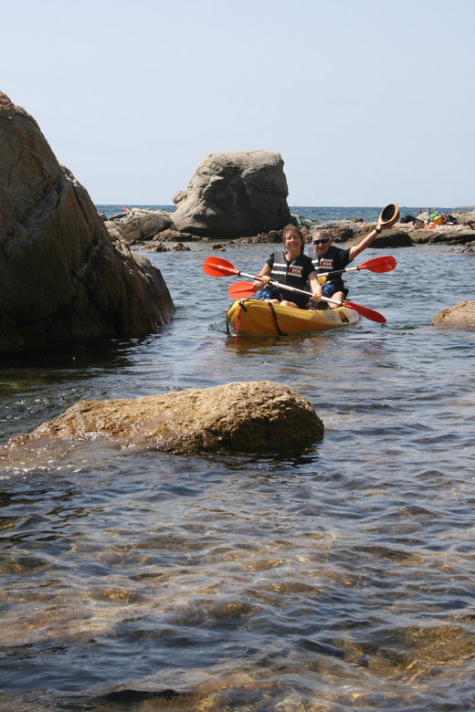 Kayak and Snorkel in Playa de Aro, Costa Brava - What the guides add to the experience
