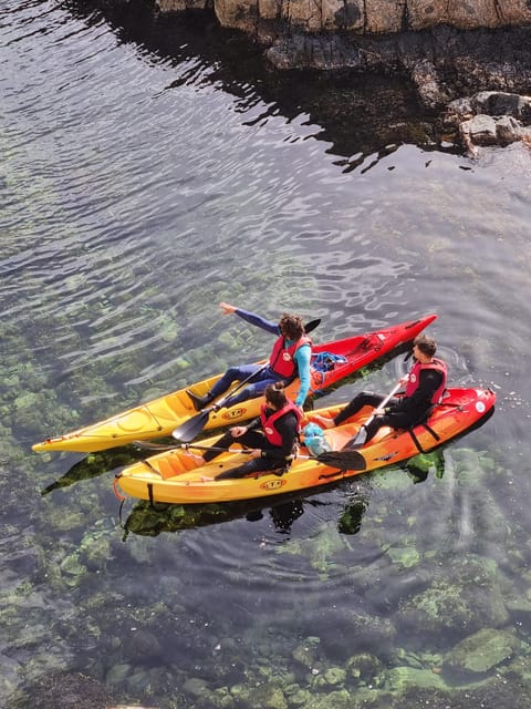 Kayak and snorkel Tour Platja d'Aro - Starting beside Port d’Aro