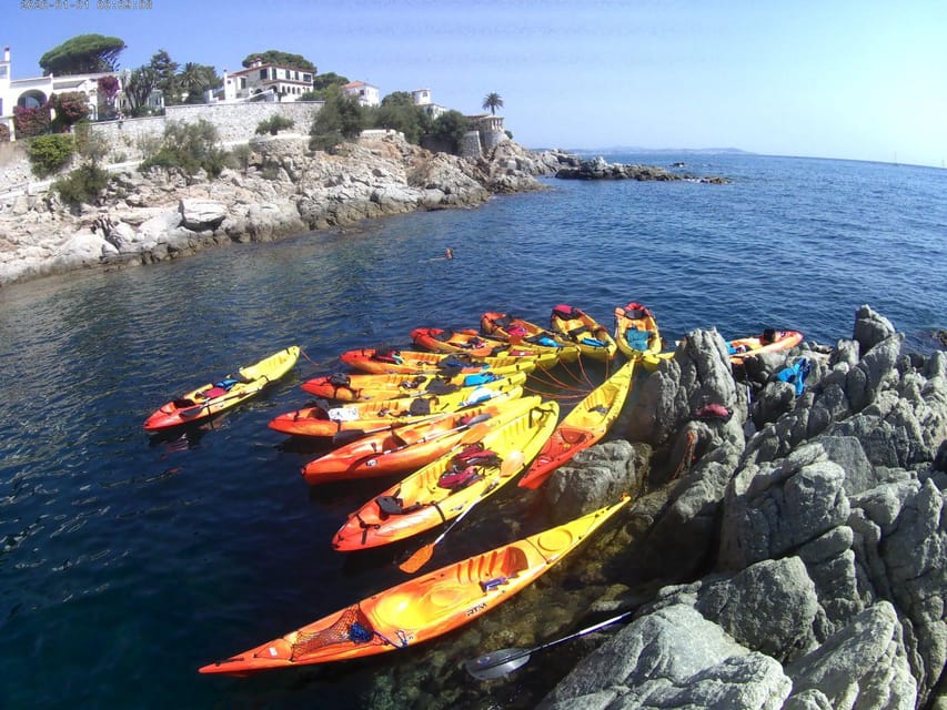 Kayak and snorkel Tour Platja d'Aro - The secret stop and 30 minutes of snorkeling
