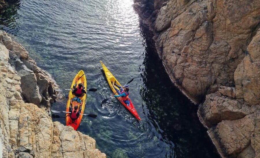 Kayak and snorkel Tour Platja d'Aro - Weather, crowds, and the best time to go