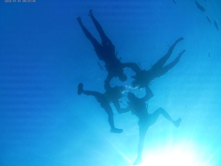 Kayak and snorkel Tour Platja d'Aro - The first hour: paddling south from Platja d’Aro