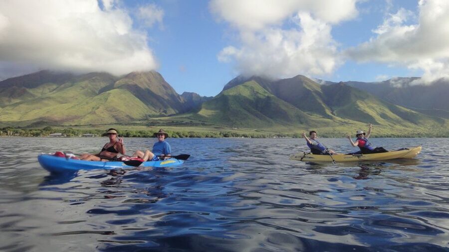 Kayak and Snorkel West Maui at Olowalu - What the guide adds to the four-hour outing