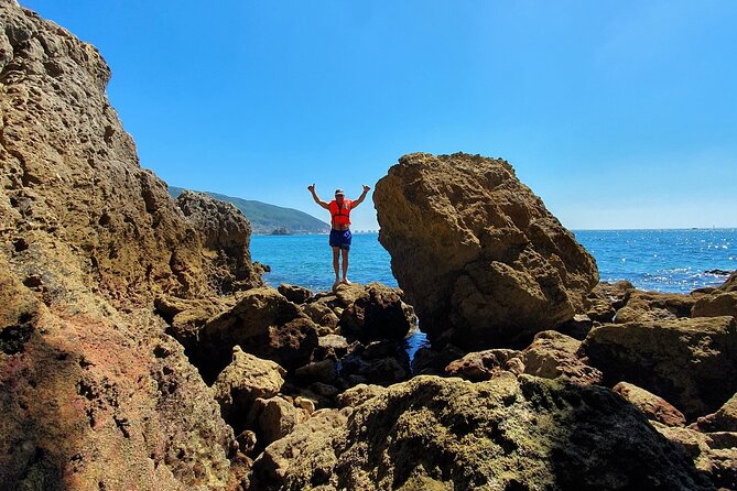 Kayak and Snorkeling Adventure in Lisbon - Portinho da Arrábida and the first stretch along the shore