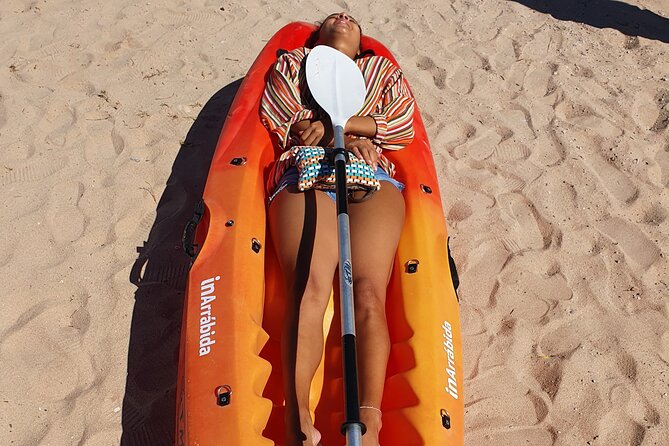 Kayak and Snorkeling Adventure in Lisbon - Hidden beaches, rocky coves, and optional cliff jumps