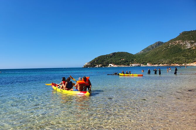 Kayak and Snorkeling Adventure in Lisbon - A beach break before the ride home