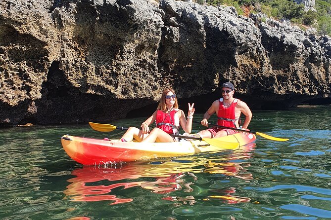 Kayak and Snorkeling Adventure in Lisbon - Praia do Creiro: wetsuits, kayaks, and a proper briefing