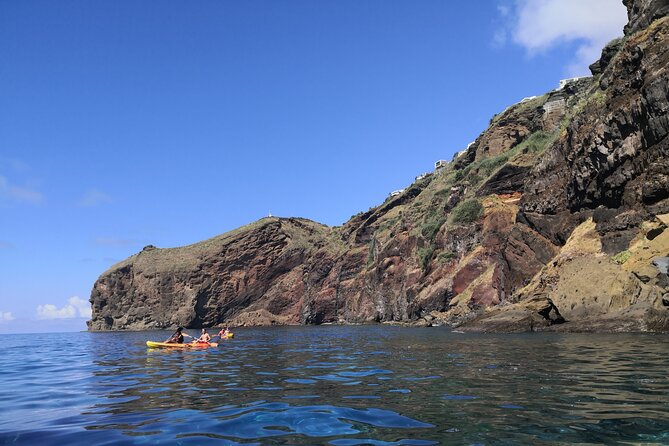 Kayak and Snorkeling Tour in Underwater Nature Reserve Garajau - Snorkeling inside the marine reserve