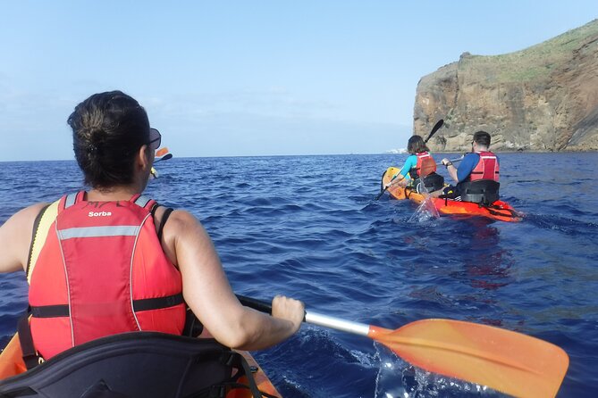 Kayak and Snorkeling Tour in Underwater Nature Reserve Garajau - Guides make the difference