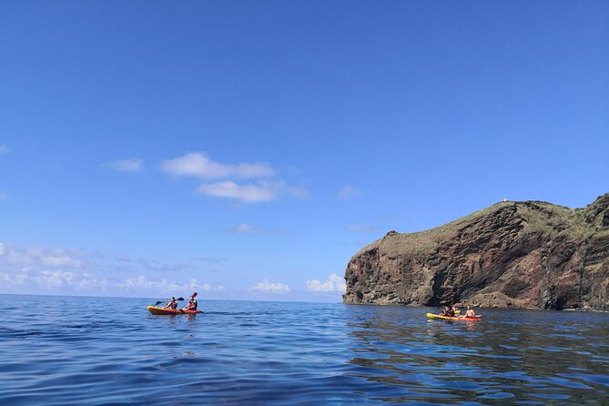 Kayak and Snorkeling Tour in Underwater Nature Reserve Garajau - Weather, waves, and the limits of the plan
