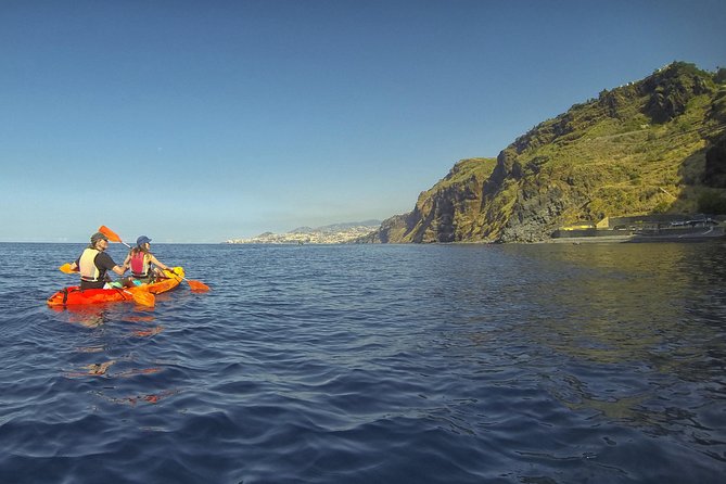 Kayak and Snorkeling Tour in Underwater Nature Reserve Garajau - Starting at Lokoloko beside Hotel Galosol