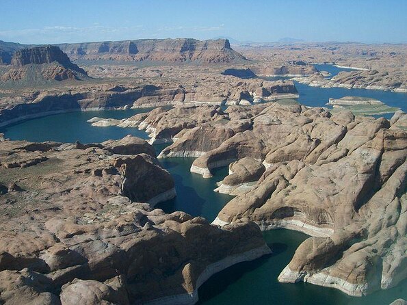 Kayak Antelope Canyon and hike, at Lake Powell - From Lake Powell into Antelope Canyon