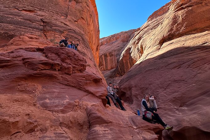 Kayak Antelope Canyon and hike, at Lake Powell - What the guides add, and where service can vary