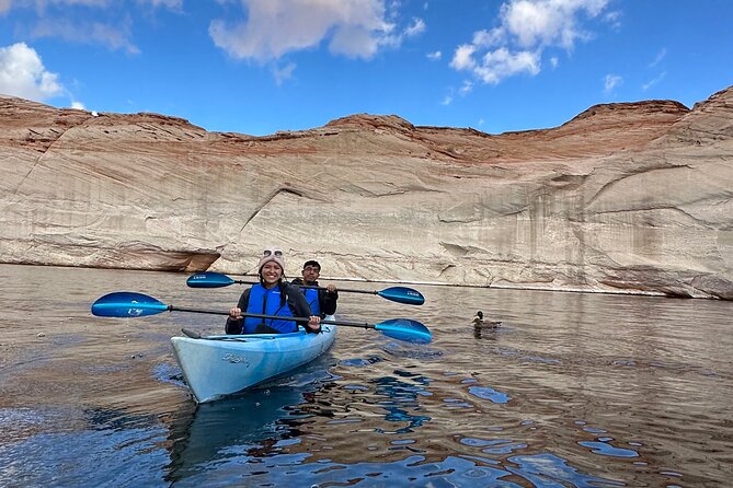 Kayak Antelope Canyon and hike, at Lake Powell - Timing, weather, and the Page heat