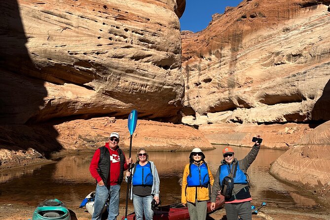 Kayak Antelope Canyon and hike, at Lake Powell - Equipment, food, and what gets wet
