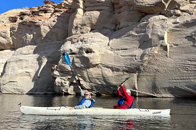 Kayak Antelope Canyon and hike, at Lake Powell - Is $119 a fair price?