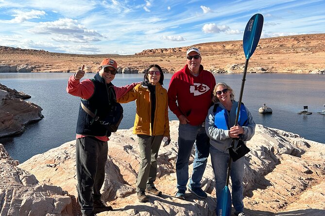 Kayak Antelope Canyon and hike, at Lake Powell - Who should book this outing?