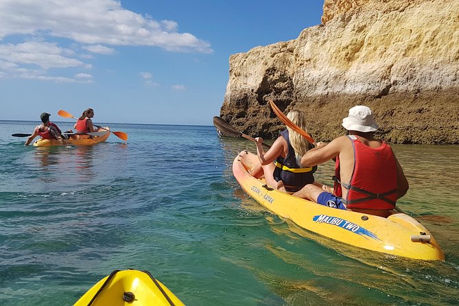 Kayak Benagil Cave with 1st kayak tour company - Why kayaking is a good way to see Benagil