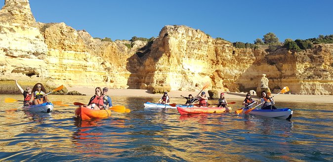 Kayak Benagil Cave with 1st kayak tour company - Benagil Cave and the famous opening overhead