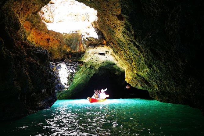 Kayak Benagil Cave with 1st kayak tour company - Clothing, comfort, and family suitability