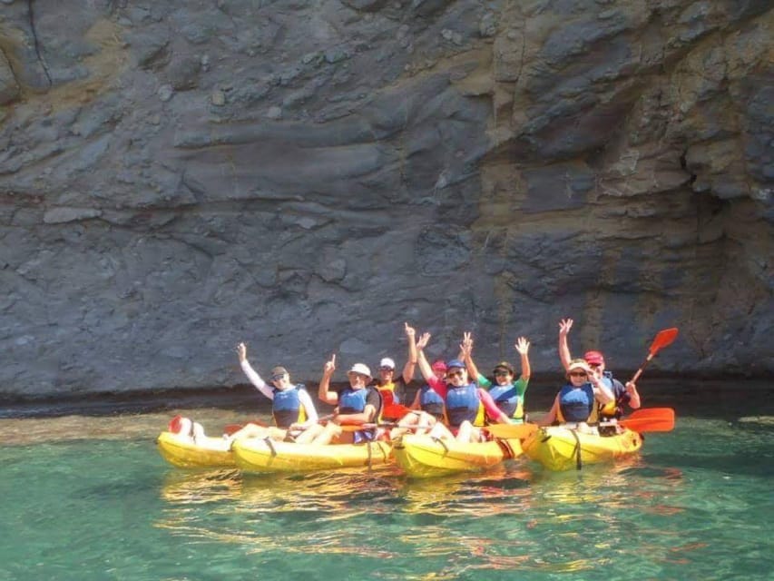 Kayak de Villajoyosa a Benidorm, El Aguilo - What the four-hour schedule really means