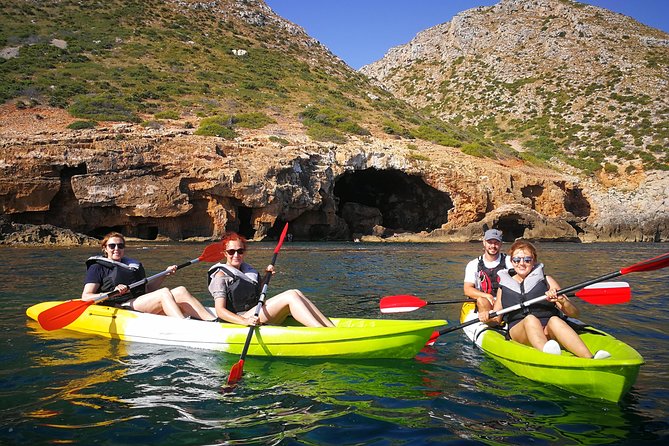 Kayak Dénia "Cova Tallada" + Snorkeling + Speleology - Key points about the Cova Tallada kayak trip