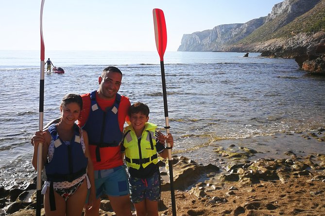 Kayak Dénia "Cova Tallada" + Snorkeling + Speleology - Snorkeling beside the marine reserve
