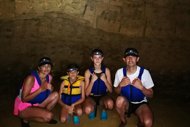 Kayak Dénia "Cova Tallada" + Snorkeling + Speleology - Guide support and the group experience